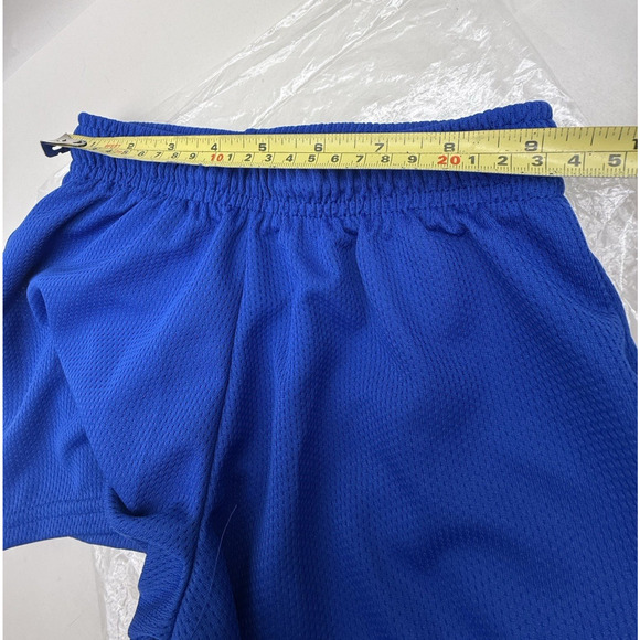 Augusta Sportswear Girls Athletic Wicking Mesh Shorts Size Small Royal Blue READ - Picture 8 of 11